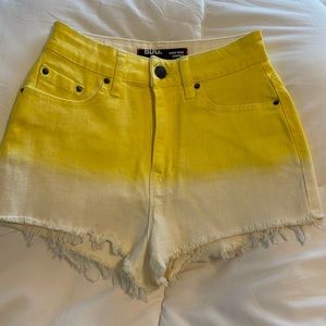 Urban Outfitters ombre shorts
